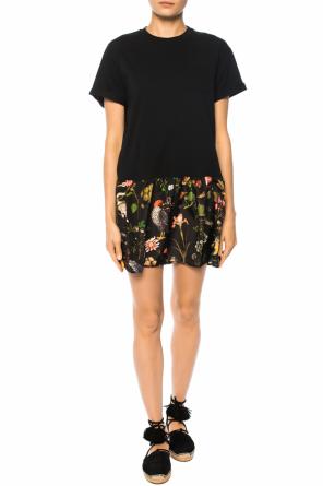 Floral motif dress, zdjęcie 2 Floral motif dress od Valentino Red